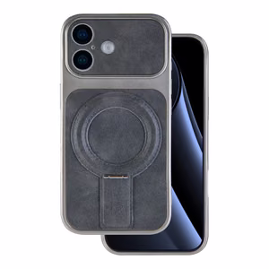 Luxgrip Mag maciņš iPhone 17 6,3", pelēks