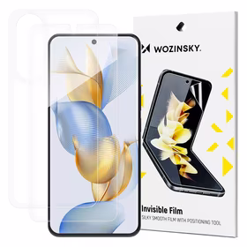 Wozinsky Invisible Film aizsargplēve Honor 90