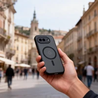 Tech-Protect Magmat MagSafe Case for Google Pixel 10A - Semi-Transparent