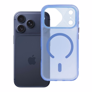 Aurora maciņš modelim iPhone 17 Pro, saderīgs ar MagSafe – zils
