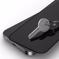 Tech-Protect Ātrās uzstādīšanas Spy+ privātuma stikls 2 komplekts iPhone 13 / 13 Pro / 14 / 16e
