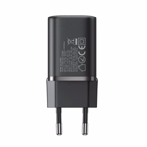 Lādētājs Joyroom JR-TCF08EU melns 30W (1xPD / 1xQC3.0)