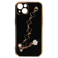 Viedtālruņa apvalks Iphone 15 Plus dizains 3 melns