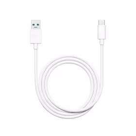 OPPO oriģinālais kabelis USB A uz Type C 3A DL129 1 m balts (bez iepakojuma)