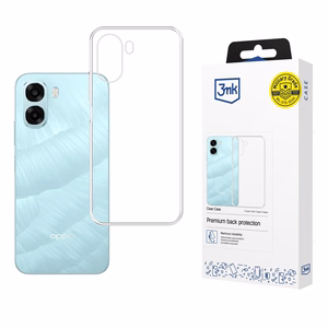 3mk Clear Case чехол Oppo A6X 5G - прозрачный
