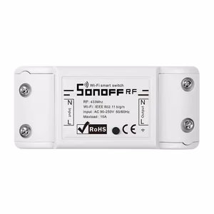 Smart switch WiFi + RF 433 Sonoff RF R2 (NEW)