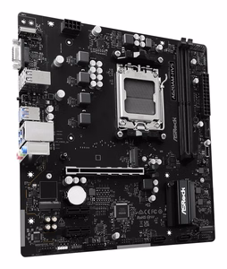 ASRock Mātesplate AMD A620A Micro ATX DDR5 2 Sloti A620AM-HVS