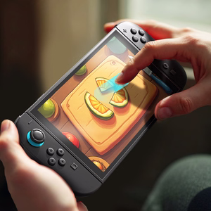 AmazingThing Radix rūdīts stikls Nintendo Switch 2 (2 gab.)