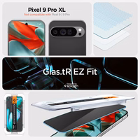 Spigen Glas.TR "Ez Fit" Privacy 2 komplekts privātuma stikls Google Pixel 9 Pro XL