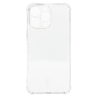 Clin Anti Shock 1,5mm viedtālruņa apvalks iPhone 15 Pro caurspīdīgs