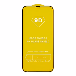 Rāmis ar rūdītu 9D stiklu priekš Honor X7a black frame