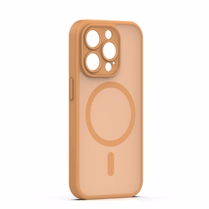 Mag Matt maciņš iPhone 15 Pro 6,1" brūns