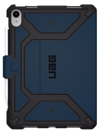 UAG Metropolis SE vāciņš ar Apple Pencil turētāju iPad 10.9" (10. paaudzei) – tumši zils