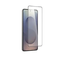 AmazingThing Radix rūdīts stikls ar melnu ietvaru Samsung S25 Edge