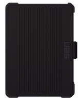 UAG Metropolis apvalks iPad 10.9" 10. paaudzes ar Apple Pencil turētāju - melns