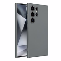 METALLIC viedtālruņa apvalks SAMSUNG S24 Ultra pelēks