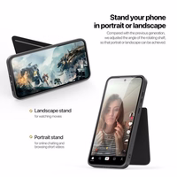 Maciņš Dux Ducis "Rafi II Mag" priekš Samsung S928 S24 Ultra melns