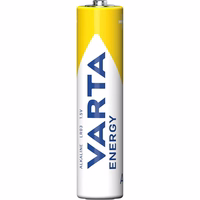 VARTA alkāliskā baterija R3 (AAA) Energy 10 gab.