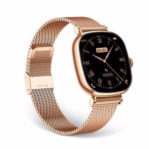 Ksix Smartwatch IRIA viedpulkstenis, rozā, 1.7" AMOLED, IP68