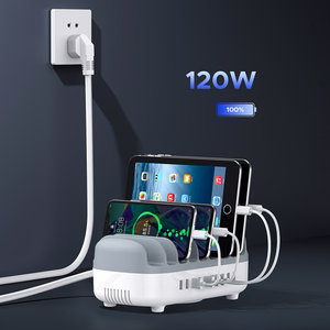 Orico DUK-10P-V1 viedā uzlādes stacija 10x USB-A balta