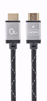 Gembird CCB-HDMIL-3M HDMI cable HDMI Type A (Standard) pelēks