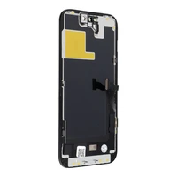 LCD ekrāns iPhone 14 Pro ar digitizer melns (HD+ Incell) IC Transferable