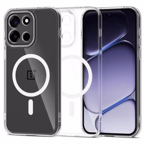 Tech-Protect FlexAir Hybrid MagSafe aizsargapvalks OnePlus Nord 6 – caurspīdīgs