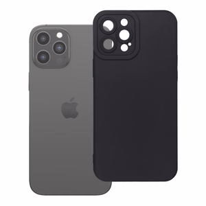 Maciņš iPhone 12 PRO MAX Matt 2.0 melns