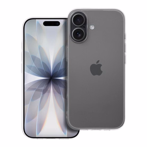 Caurspīdīgs 2 mm viedtālruņa apvalks IPHONE 17 (ar kameras aizsardzību)