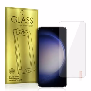 Glass Gold rūdīta stikla ekrāna aizsargs Samsung Galaxy S23 Plus/S22 Plus/OPPO RENO 13
