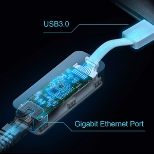 TP-Link UE300 tīkla karte Ethernet 1000 Mbit/s