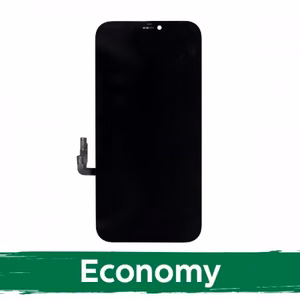 LCD Display Compatible With iPhone 12 / 12 Pro Black (HARD OLED / Economy)