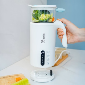 Momini TinyCook 6 vienā tvaika blenderis ar piena pagatavošanas funkciju