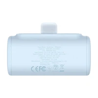 Portatīvais lādētājs OS-Baseus Compact IP 5000mAh 20W (zils)