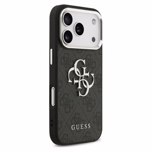Guess 4G Big 4G Classic Logo case for iPhone 17 Pro Max - black
