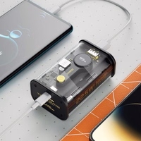 Portatīvais lādētājs Dudao "K16" Melns 10000mAh (22.5W)