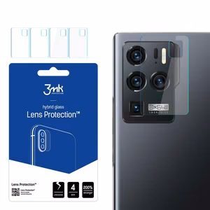 3mk Lens Protection – kameras objektīva aizsargs modelim ZTE Axon A31 Ultra