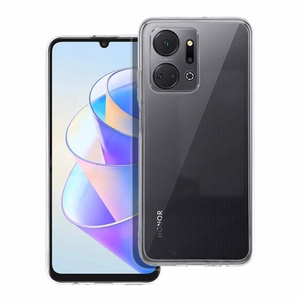 Чехол для Honor X7a, прозрачный 2 мм (защита камеры)