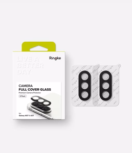 Kameras aizsargs RINGKE CAMERA FULL COVER 2-PACK GALAXY A37 / A57 5G melns