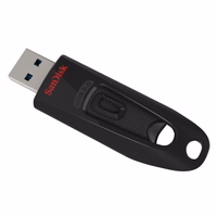 SanDisk zibatmiņa 128GB USB 3.0 Cruzer Ultra