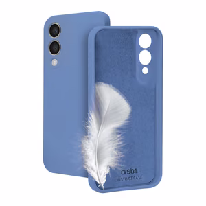 SBS Instinct apvalks Samsung Galaxy S25 Edge - zils