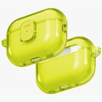 Uniq Glase Pro macins AirPods Pro 3 Lock macins - caurspidigs dzeltens