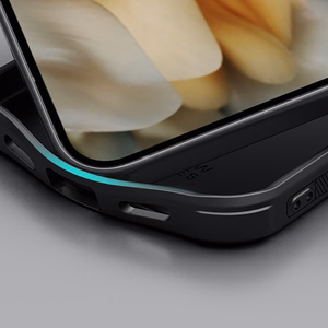 Nillkin Super Frosted Shield Pro magnētiskais apvalks priekš Google Pixel 10/10 Pro, saderīgs ar MagSafe - melns