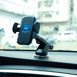 Joyroom JR-ZS259 clamp car holder with three adjustable legs - black