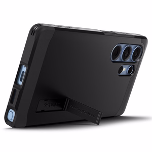 Spigen Tough Armor Magnētiskais viedtālruņa apvalks Samsung Galaxy S25 Ultra - melns