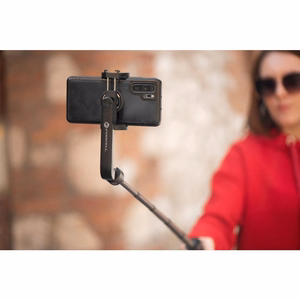 FORCELL F-GRIP S70M Selfie statīvs ar bezvadu tālvadību melns