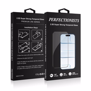 Perfectionists 2.5D Super Strong rūdīts stikls Samsung A165 A16 4G/A166 A16 5G/A175 A17 4G/A176 A17 5G, melns