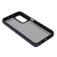 Crystal Black viedtālruņa apvalks Samsung Galaxy M15 5G zils