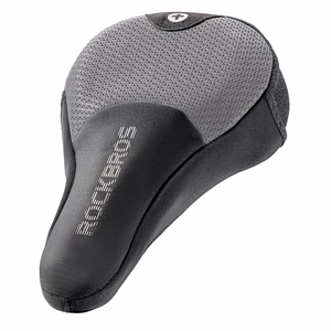 Rockbros velosipēda sēdekļa spilvena pārvalks, izmērs L - pelēka
