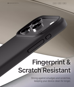 Case Mercury Pure Magsafe Silicon Case Apple iPhone 17 Pro black